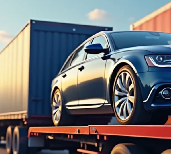 Expédier sa voiture