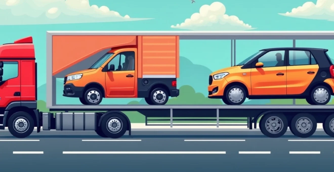 Camions porte-voitures