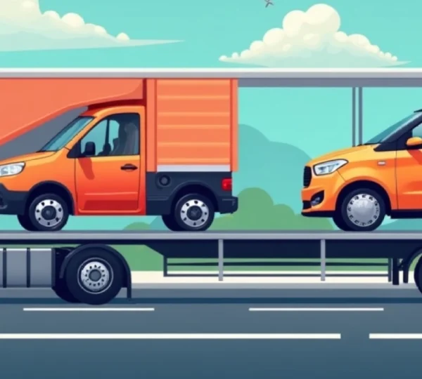 Camions porte-voitures