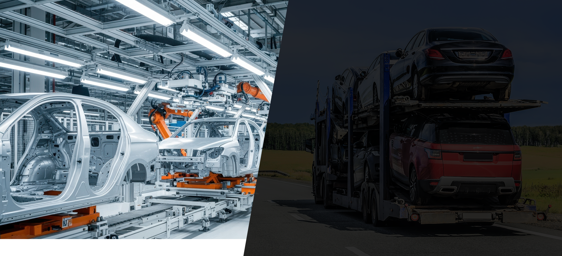 Les composantes de la logistique automobile